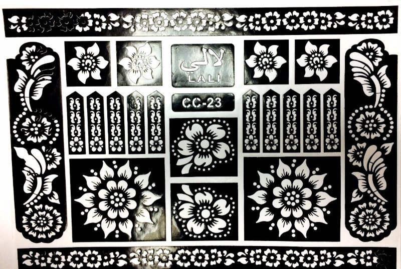 Трафарет для рисования СС23 