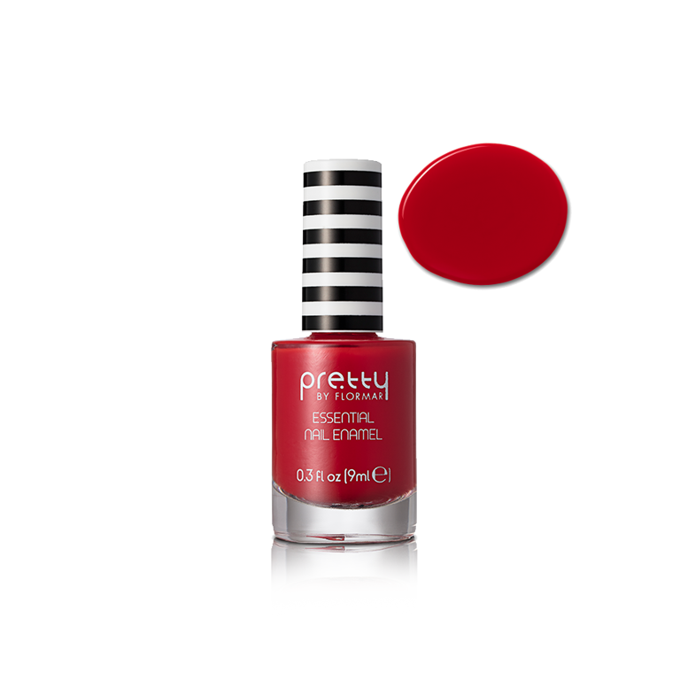 Лак для ногтей 'PRETTY ESSENTIAL PARTY RED 013, 9 мл (2739413) насыщенный цвет, 
повышенная стойкость,
ультра блеск,
быстро сохнет.