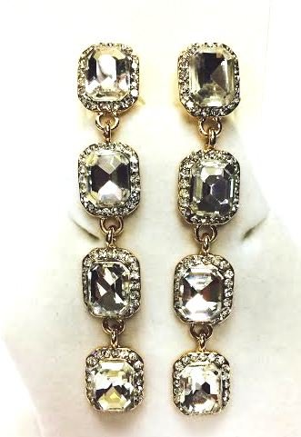 Серьги 7 см. 30012 
