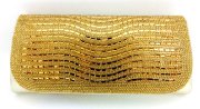 Клатч вечерний Gold ZPT-1044