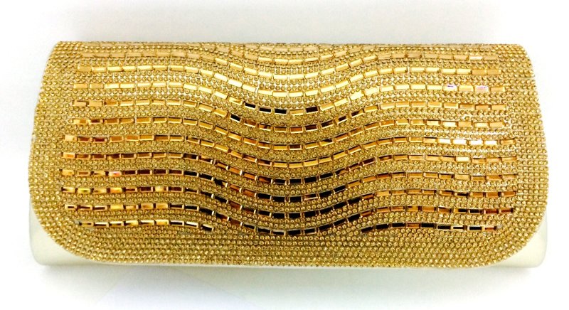 Клатч вечерний Gold ZPT-1044 