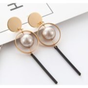 Серьги 99214 (Gold, Silver) 