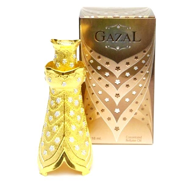 Флакон Gazal (18ml) Испытай восхитительное блаженство вместе с искрящимся и сверкающим ароматом, созданным из фруктового конфитюра, экзотических специй и цветочных фантазий.