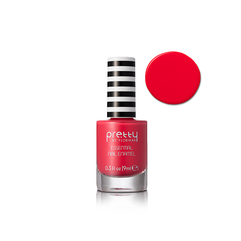 Лак для ногтей 'PRETTY ESSENTIAL HOT CORAL 012, 9 мл (2739412) насыщенный цвет, 
повышенная стойкость,
ультра блеск,
быстро сохнет.