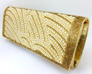 Клатч вечерний Gold ZPT-1056