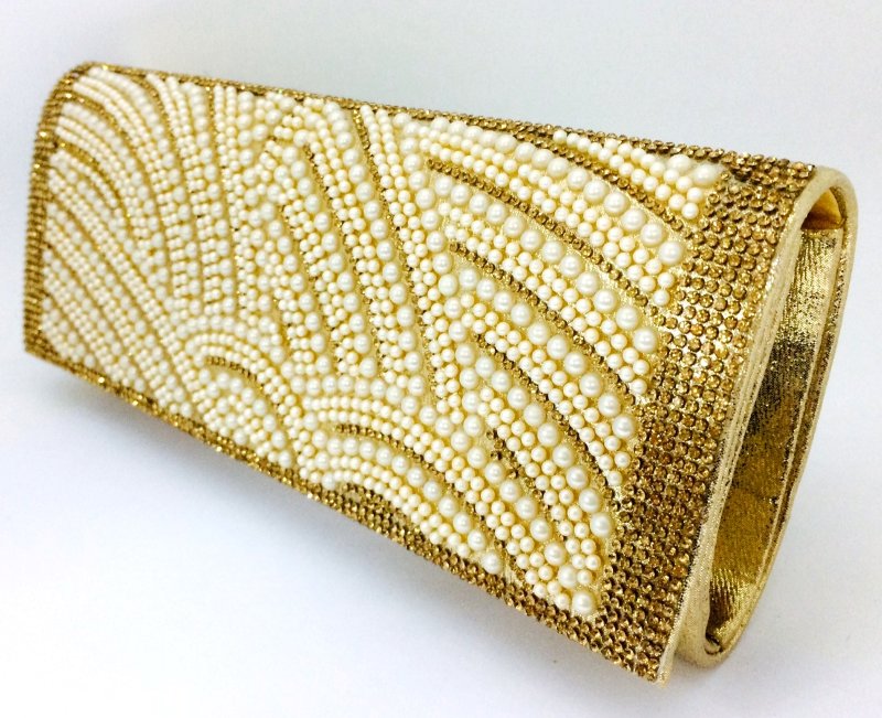 Клатч вечерний Gold ZPT-1056 