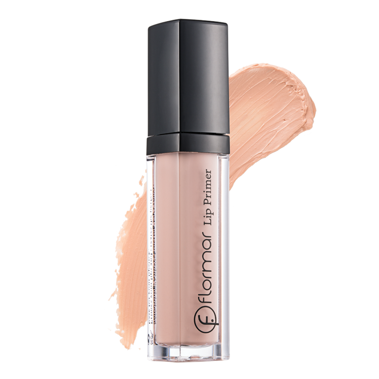 Праймер для губ Flormar Lip Primer, 7,5 мл (2742284) Праймеры уже давно вошли в арсенал любимых косметических средств многих женщин. Они незаменимы для создания как ежедневного, так и вечернего макияжа. Паймер эффективно выравнивает кожу, делая ее более гладкой и шелковистой. После нанесения средства декоративная косметика лучше ложится и дольше держится.  

После нанесения основы Flormar Lip Primer помады и блески ложатся ровнее, не растекаются и стойко держатся. Праймер обогащен пантенолом и витамином Е, бережно ухаживает за кожей губ, увлажняя и питая ее. Средство визуально корректирует объем губ, заполняя мелкие морщинки, и нейтрализует раздражение. Средство эффективно защищает от влияния ультрафиолетовых лучей. 

Чтобы ваши губы сияли безупречно и долго радовали ярким макияжем, воспользуйтесь базой Flormar Lip Primer! 

Способ применения:

Обведите контур губ и заполните все пространство внутри, нанесите сверху помаду.