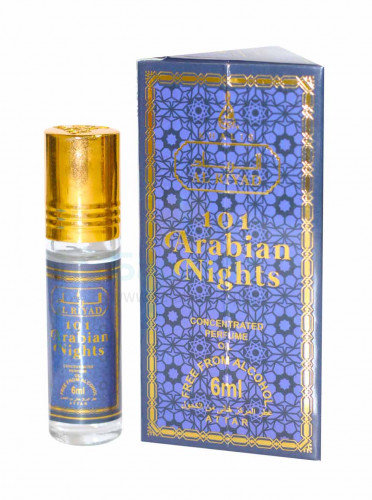 Khalis 101 Arabian Nights 6ml ,брак упаковки Масла имеют очень точный и яркий аромат, поэтому подойдут для активных дам, которые ценят точность во всем.

Такие ароматы нельзя спутать ни с чем. Ведь попробовав один раз такой парфюм, вы уже не сможете отказаться от его пленительного аромата.

Начальные ноты: ветивер, хризантемы.
Средние ноты: корень сыти.
Конечная нота: Уд Борнео, мускус, костус.