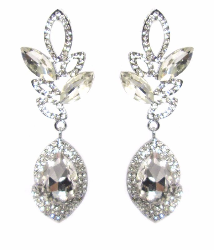 Серьги 7,5см 32143 