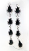 Серьги 10,5см 3504