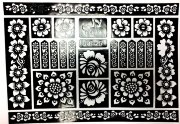 Трафарет для рисования СС25