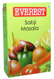 Смесь специй для овощного карри (Sabji Masala) 50г Смесь специй для приготовления блюд из овощей.
Everest Sabji Masala - изысканная смесь специй специально создана для того, чтобы придать блюдам из овощей новый вкус. Если вы хотите быстро приготовить карри, то все, что вам нужно - это любимые овощи и Sabji Masala.
Состав: Кардамон черный, перец черный, листья касии, чили, гвоздика, поваренная соль, кориандр, тмин, имбирь, сухое манго, мускатный орех, куркума.
