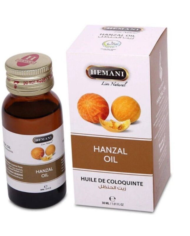 Масло колоквінта Hanzal oil Hemani 30 ml Масло колоквінта Hanzal oil Hemani 30 ml