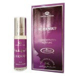 Al Hanouf 6ml Al-Hanouf-это аромат для женщин, принадлежит к группе ароматов цветочные древесно-мускусные. Композиция аромата включает ноты: таифская роза, дерево Агар и Амбра. Арабские масляные духи Al Rehab - это чудесная смесь на основе натуральных масел.