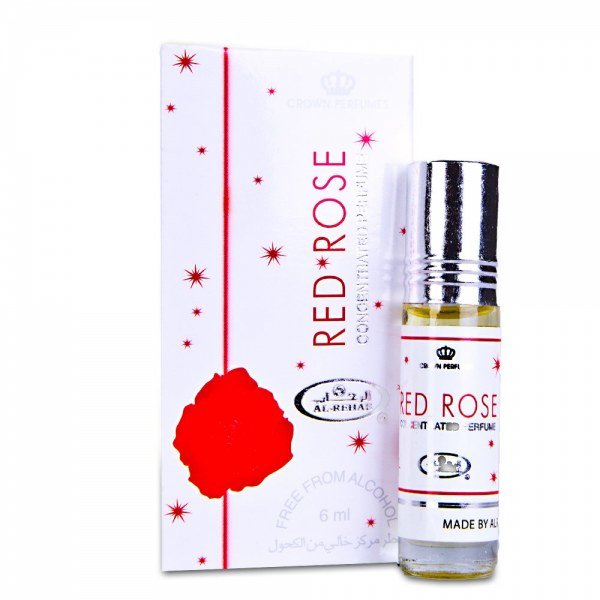 Red Rose 6ml Чудесные духи, романтичные, нежные, сладкие, благоухают ароматом роз и мягкой ванилью. Скромно и элегантно-сладковато. Аромат, который дарит почти осязаемую чувственность и женственность. 