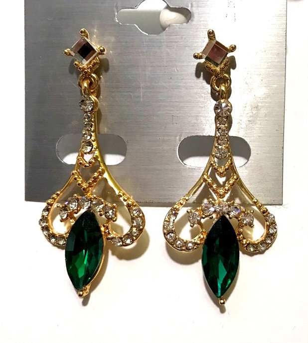 Серьги 4,5см 3721 