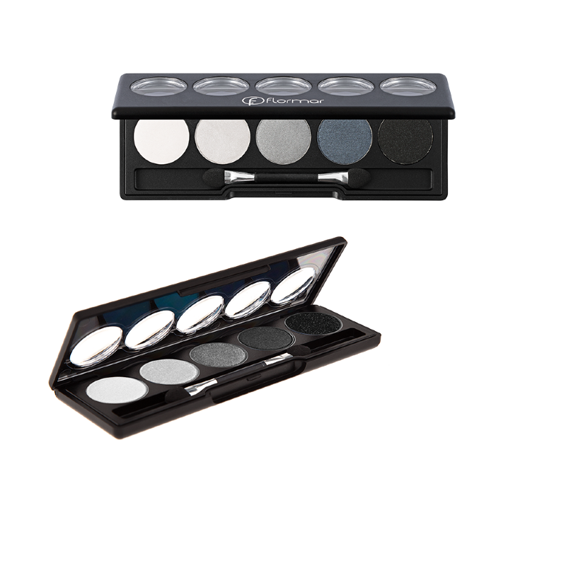 Палетка теней из 5 оттенков Flormar 005 2732090 Цветовая палитра Flormar Eyeshadow cостоит из 5 разных оттенков. Это позволит Вам экспериментировать с вашим макияжем глаз, гармонично соединяя оттенки между собой. Благодаря своей бархатистой текстуре тени для век Flormar легко наносятся, а светоотражающие пигменты в своей формуле добавляют дополнительный блеск.

Короткое описание:

5-ть различных оттенков,
бархатистая текстура,
светоотражающие пигменты,
предохраняют кожу от сухости, 
препятствуют скоплению теней на веке. 