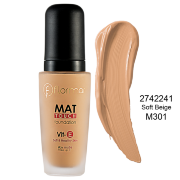 Матирующая тональная основа Flormar MAT TOUCH M301 2742241