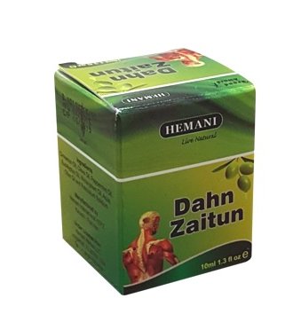 Натуральный массажный бальзам Dahn Zaitun Hemani 10г Dahn Zaitun  глубоко проникает в ткани, быстро снимает суставные и мышечные боли, устраняют отек и воспаление. Обезболивающее средство при артрозе. Восстановление хрящевой ткани суставов. Отличная помощь при простуде и гриппе.​
Состав: масло корицы, гвоздичное масло, масло мяты перечной, эвкалиптовое масло, масло грушанки, вода, оливковое масло и вазелин.

Объем: 10 мл.


Страна-производитель: Пакистан.