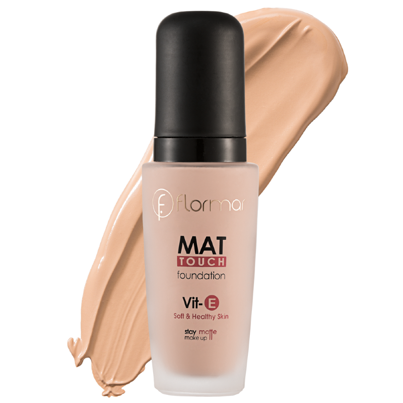 Матирующая тональная основа Flormar MAT TOUCH M306 2742246 Безупречный макияж невозможен без хороших тонирующих средств. Только так можно добиться идеального вида кожи. Для безупречного мейкапа используйте наилучший тональный крем. Например, Flormar MAT TOUCH. Насыщенная, бархатистая текстура тонального крема подарит вашей коже идеальное матовое покрытие на весь день!
Он превосходно выравнивает тон, маскирует несовершенства. С помощью этого тонального продукта вы без труда выровняете рельеф кожного покрова, сделав его идеально гладким. Крем великолепно матирует, убирая избыточную жирность. Изготовитель прекрасного средства - всемирно признанная турецкая косметическая компания Flormar.

Декоративное косметическое средство не просто великолепно тонирует. Оно также подарит вашему личику непревзойденный уход, заменив собой восстанавливающую сыворотку. Состав продукта обогащен природным экстрактом морских водорослей. Этот ингредиент превосходно омолаживает, запуская коллагеновые процессы в коже. Обладает тонизирующими и укрепляющими свойствами. 