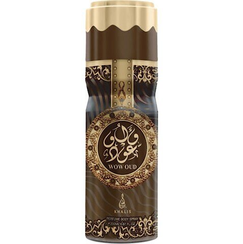 Дезодорант Khalis Wow Oud 200мл Wow Oud Fragrance Mist Khalis классифицируется как унисекс-аромат и принадлежит семействам Древесные и Восточные. Wow Oud Fragrance Mist входит в коллекцию Oriental Collection. 

Состав композиции Композицию составляют следующие ноты и аккорды: Древесный аккорд и Уд. 