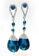Серьги 8см 3508