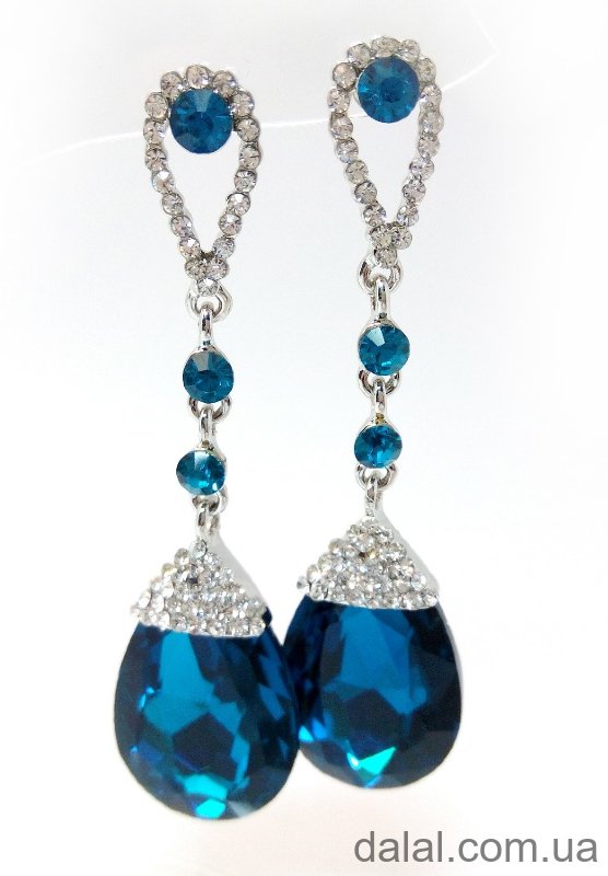 Серьги 8см 3508 