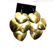 Серьги 5см 3930