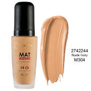Матирующая тональная основа Flormar MAT TOUCH M304 2742244
