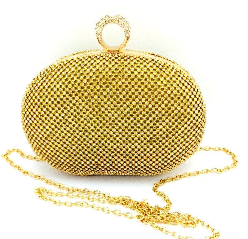 Вечерний клатч Gold (15x17cm) ZPT-5 