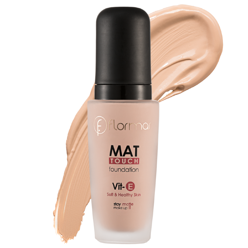 Матирующая тональная основа Flormar MAT TOUCH M308 2742248 Безупречный макияж невозможен без хороших тонирующих средств. Только так можно добиться идеального вида кожи. Для безупречного мейкапа используйте наилучший тональный крем. Например, Flormar MAT TOUCH. Насыщенная, бархатистая текстура тонального крема подарит вашей коже идеальное матовое покрытие на весь день!
Он превосходно выравнивает тон, маскирует несовершенства. С помощью этого тонального продукта вы без труда выровняете рельеф кожного покрова, сделав его идеально гладким. Крем великолепно матирует, убирая избыточную жирность. Изготовитель прекрасного средства - всемирно признанная турецкая косметическая компания Flormar.

Декоративное косметическое средство не просто великолепно тонирует. Оно также подарит вашему личику непревзойденный уход, заменив собой восстанавливающую сыворотку. Состав продукта обогащен природным экстрактом морских водорослей. Этот ингредиент превосходно омолаживает, запуская коллагеновые процессы в коже. Обладает тонизирующими и укрепляющими свойствами. 