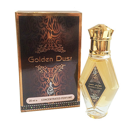 Golden Dust 20 ml ​Khalis Golden Dust - пленительное ванильное творение, с нежным сладковатым ароматом белого мускуса​
Верхние ноты: бергамот, портулак

Ноты сердца: карамель, цедра лимона


Базовые ноты: ваниль, мускус