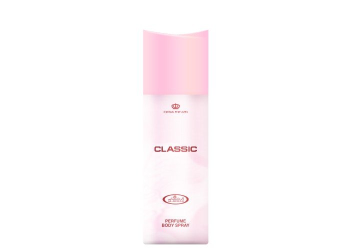  Дезодорант для тела Classic 200мл Аромат духов Classic подчеркивает избранность и уникальность благодаря редким специям, дорогим маслам и восточным бальзамам. Окутывая сладкой опиумной дымкой, раскрываясь пряностью мускатного ореха и кориандра, масляные духи уведут нас в самые глубины своего сердца. Это мягкий, льстящий аромат с акцентом ванили.