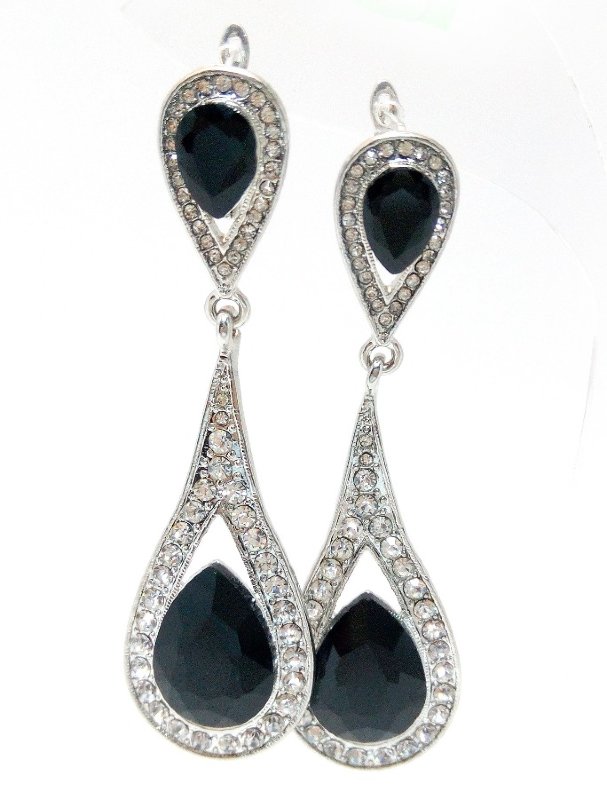 Серьги 7,5см 3507 