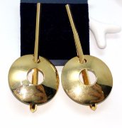 Серьги 7см 3632
