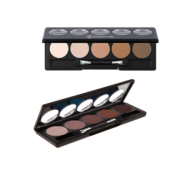 Палетка теней из 5 оттенков Flormar 007 2732091 Цветовая палитра Flormar Eyeshadow cостоит из 5 разных оттенков. Это позволит Вам экспериментировать с вашим макияжем глаз, гармонично соединяя оттенки между собой. Благодаря своей бархатистой текстуре тени для век Flormar легко наносятся, а светоотражающие пигменты в своей формуле добавляют дополнительный блеск.

Короткое описание:

5-ть различных оттенков,
бархатистая текстура,
светоотражающие пигменты,
предохраняют кожу от сухости, 
препятствуют скоплению теней на веке. 