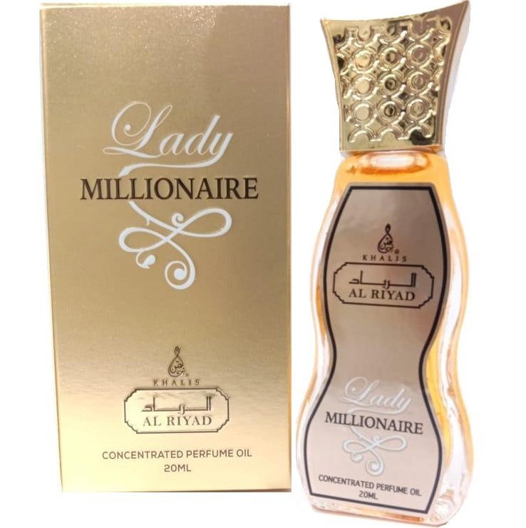 Ladi Millionaire 20 ml ​Сладкий сочный аромат спелого винограда разбавленный свежестью мяты и тонким акцентом чувственного мускуса.
Ноты: апельсин, виноград, мята, мускус.