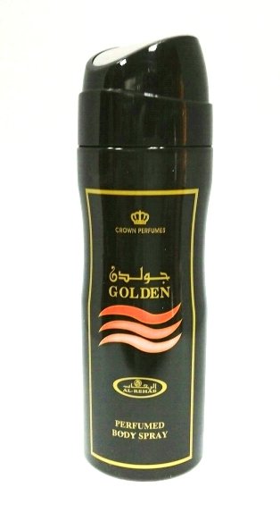  Дезодорант для тела Golden 200мл Это чувственные и теплые духи с базой из амбры, агаровогодерева и карамели. Акценты аромата окутают вас нежной дымкой карамели и ванили.Отличительное свойство именно этой пряно-сладкой композиции заключается в том,что аромат раскрывается в течение всего дня, словно переливается отдельнымивкусовыми оттенками.