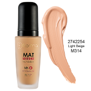 Матирующая тональная основа Flormar MAT TOUCH M314 2742254