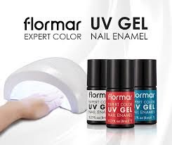 Гель-лак для ногтей Flormar 8ml  Для того, чтобы создать роскошный маникюр, можно использовать высококачественный гель-лак для ногтей от бренда Flormar. Множество красивых оттенков позволят импровизировать, не беспокоясь о состоянии ногтевых пластин после покрытия. UV лак обладает интенсивным и насыщенным пигментом. Оттенки сохраняют стойкость на протяжении длительного времени. 

Формула гель-лака является абсолютно безопасной для ногтевых пластин, благодаря чему предотвращается ломкость и слоение ногтей. Чтобы лак надежно сцепился с поверхностью ногтевых пластин, необходимо подержать ноготки под светодиодной лампой в течение 30 секунд. Безупречное, равномерное покрытие с идеальным блеском вам гарантировано! С Flormar ваши ручки обретут идеальный вид.

Способ применения:
1 шаг. Подготовка ногтевой пластины к покрытию гель-лаком
2 шаг. Снятие верхнего кератинового слоя ногтевой пластины.
3 шаг. Нанесение базового геля
4 шаг. Нанесения гель-лака