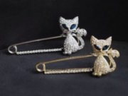 Брошка 22057 (Gold, Silver)