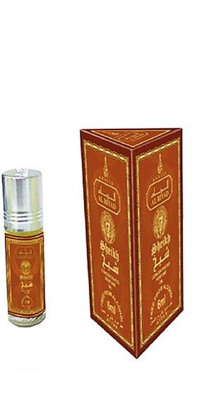 Sheikh 6ml Аромат Sheikh от марки Khalis классифицируется как мужской аромат и принадлежит семейству Восточные. 

Белый кедр, Цитрусовый аккорд (цитрусы), Сандал и Специи (пряности) образуют стартовый аккорд композиции, 

в сердце ─ Лаванда, Розмарин и Шалфей; 

базу составляют Мускус, Пачули и Ветивер.