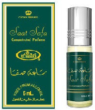 Saat Safa восточные духи  Saat Safa– арабские масляные концентрированные духи для женщин и мужчин от Al-Rehab.
Это доминирующий, сладко-горький аромат со свежими акцентами.