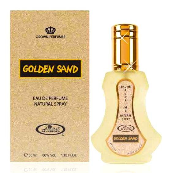 Golden sand спрей 35мл Самый сладкий аромат ванили. Аромат так и манит к себе своим обоятельным сладким вкусом с сочетанием белого мускуса и ванили