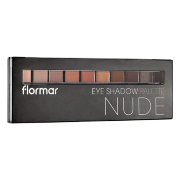 Палетка теней из 10 оттенков Flormar NUDE 01 2732093
