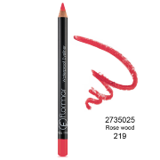 Водостойкий карандаш для губ Flormar Waterpoof Lipliner (14 оттенков)