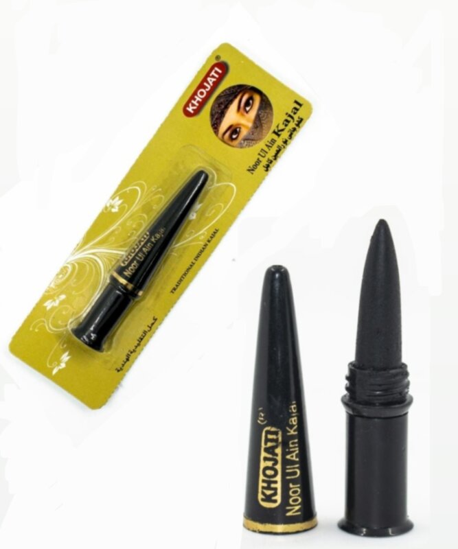 ​Сурма для очей Khojati Noor Ul Ain Kajal India 1.75г ​Сурма для очей Khojati Noor Ul Ain Kajal India 1.75г