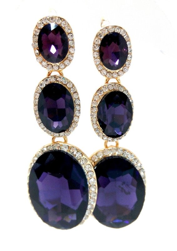 Серьги 6,5см 3503 