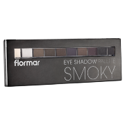 Палетка теней из 10 оттенков Flormar SMOKY 02 2732094