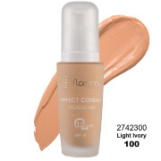 Тональная основа Flormar SPF15 Perfect Coverage Foundation, 30 мл (8 оттенков)